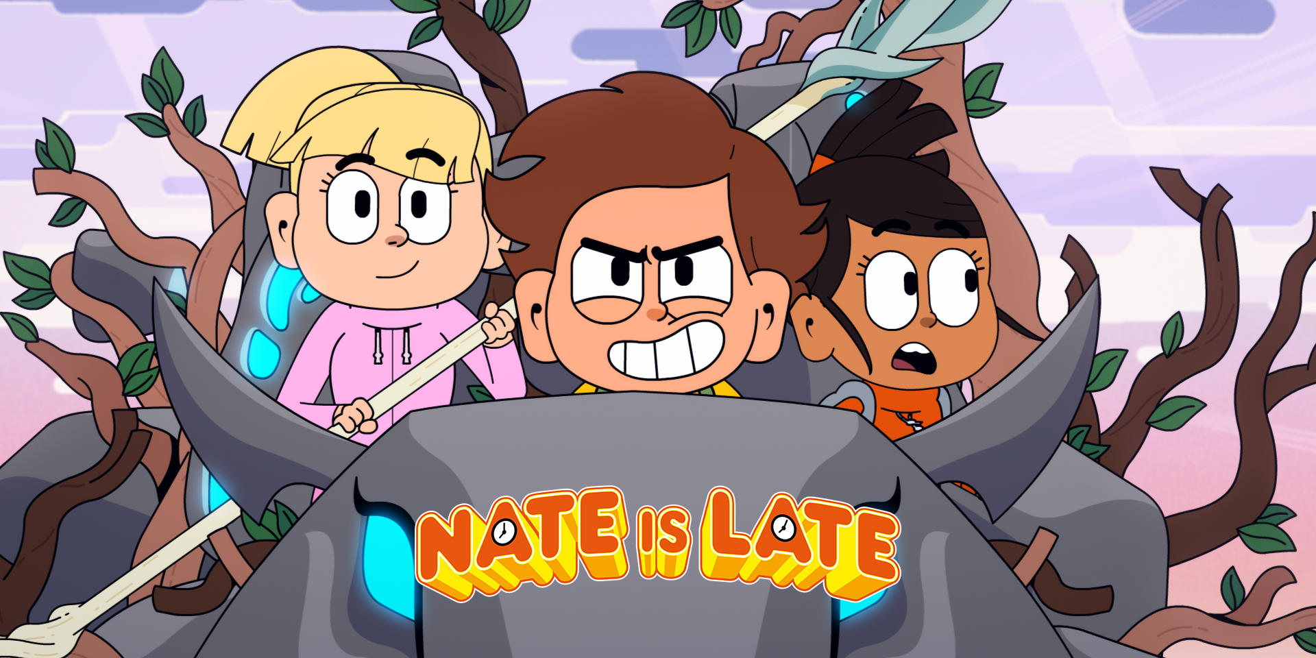 Nate is late - Superprod