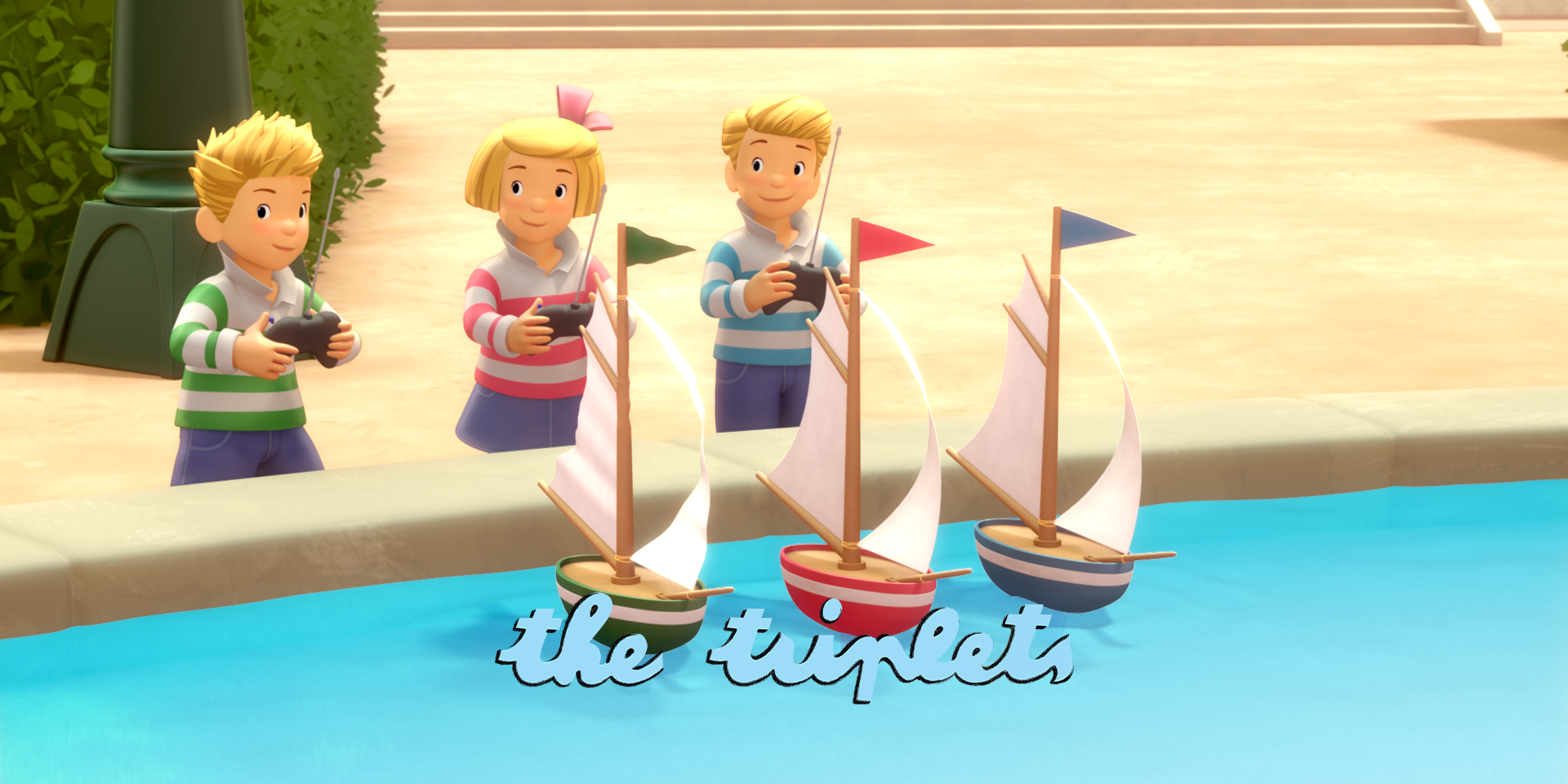 The triplets - Superprod