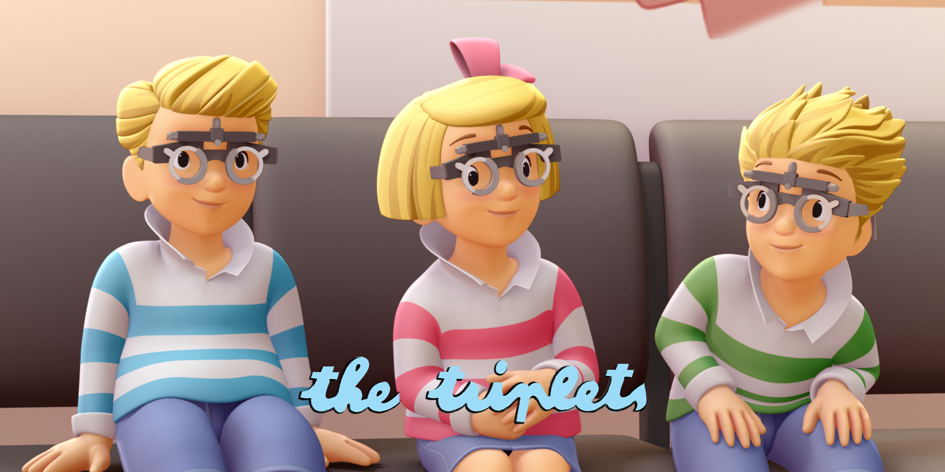 The triplets - Superprod
