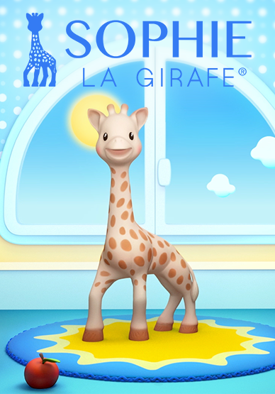 Sophie la girafe — Wikipédia