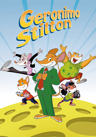 The new adventures of Geronimo Stilton - Superprod