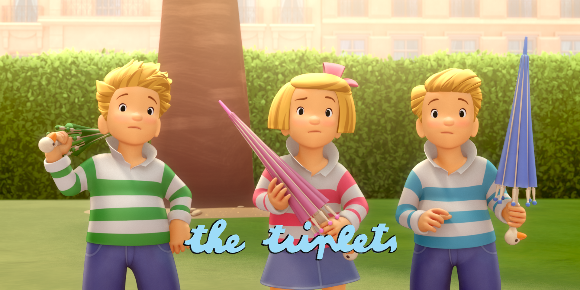 ★Les Triples★ The triplets - Superprod