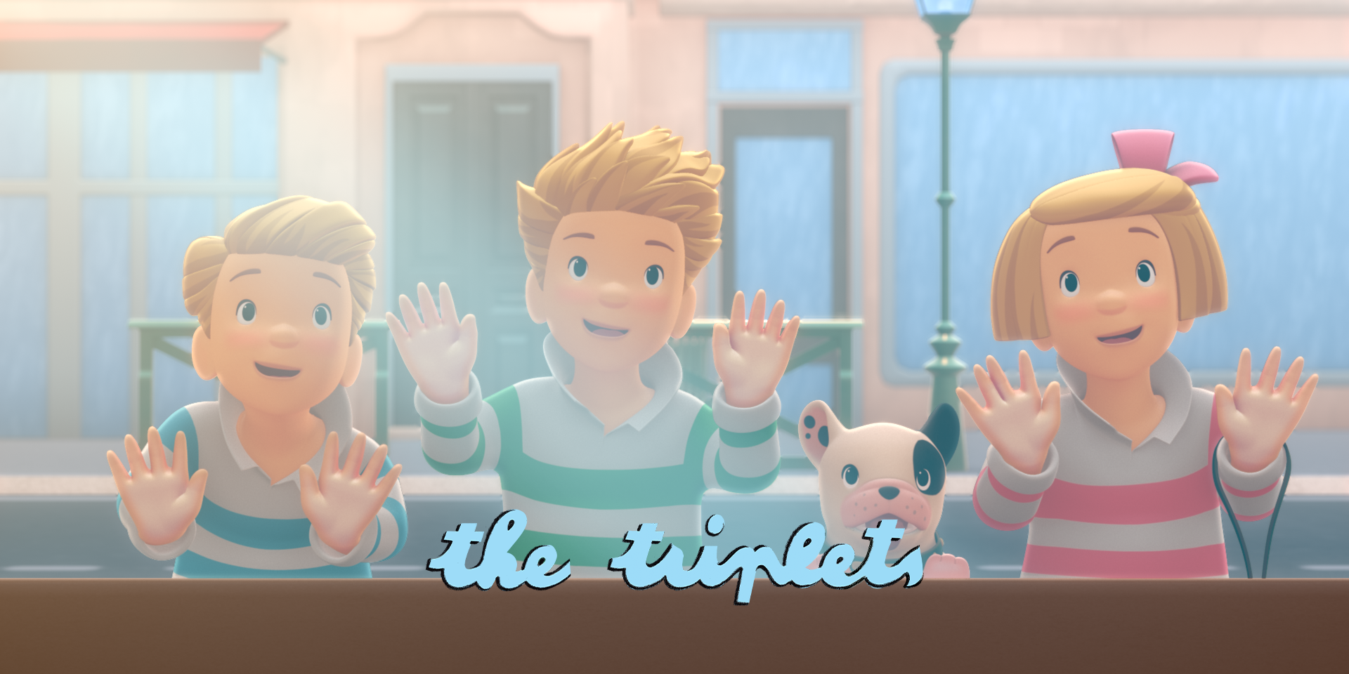★Les Triples★ The triplets - Superprod